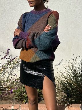 Color block MISSONI Multicolor Knit Sweater